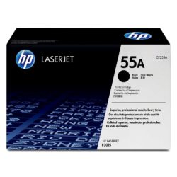 hp 55A Toner, Black Single Pack, CE255A